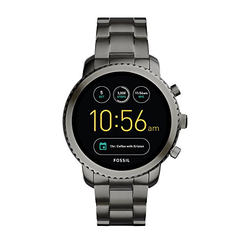 Fossil Q Explorist 3代 智能手錶，原價$275.00，現僅售$156.97，免運費