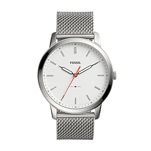Fossil The Minimalist Three-Hand Stainless Steel Watch (Model: FS5359), Only $81.00,  free shipping