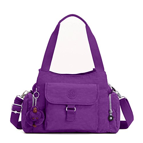 Kipling Women's Felix Large Handbag One Size Tilepurple, Only $39.99, free shipping