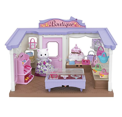 Calico Critters 女童精品商店玩具套装 $32.95 免运费