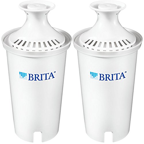 Brita Standard Replacement Filters for Pitchers and Dispensers - BPA Free - 2 Count, Only $8.83, free shipping after clipping coupon and using SS