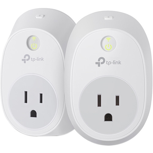 TP-Link HS100 Wi-Fi Smart Plug Kit (2-Pack) , only $29.99 after clipping coupon, free shipping