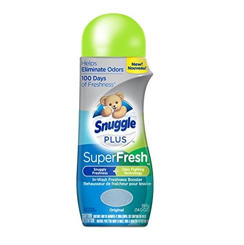 Snuggle Plus Superfresh In-wash Freshness Booster, Original, 14 Ounce, Only $3.97