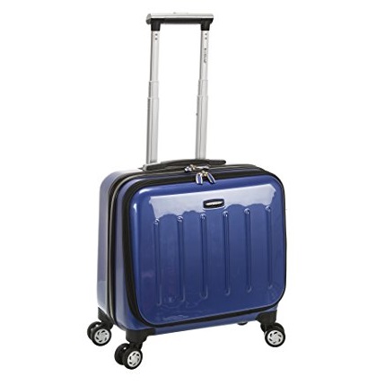 Rockland Revolution Rolling Computer Case, Blue, Only $51.27, free shipping