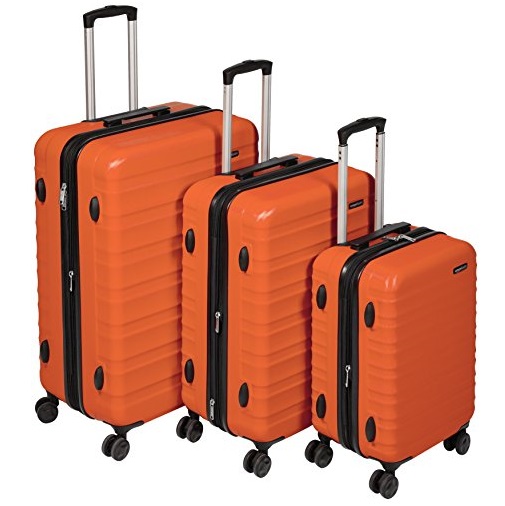 史低價！AmazonBasics 行李箱三件套，原價$188.97，現僅售$116.81，免運費