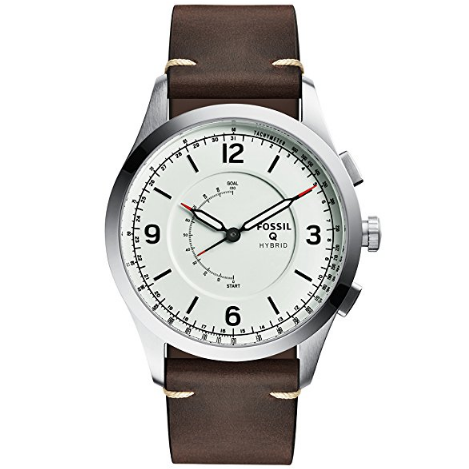 Fossil Hybrid Smartwatch - Q Activist Brown Leather FTW1204 $95.00，free shipping