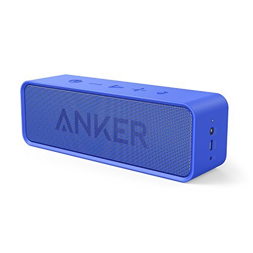 Anker SoundCore Bluetooth Speaker with 24-Hour Playtime, 66-Foot Bluetooth Range & Built-in Mic, , Only $23.98