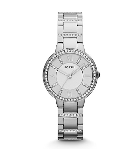 Fossil Women's ES3282 Virginia Three-Hand Stainless Steel Watch only $57.98
