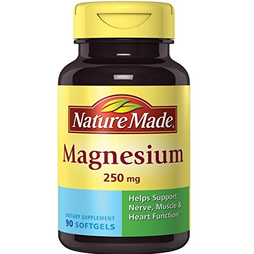 Nature Made Magnesium 250 mg Softgels 90 Ct, Only $2.45, free shipping after clipping coupon and using SS