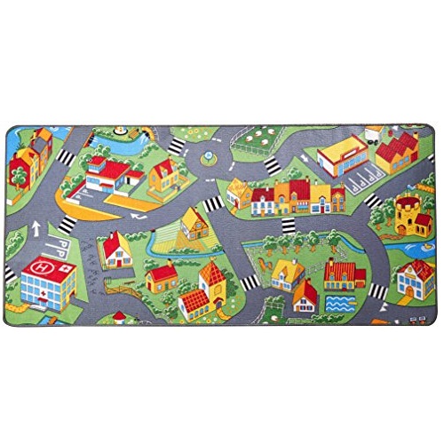Extra Large Learning Carpets Little Village Toy, 36