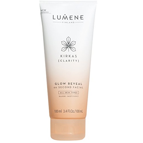 Lumene Kirkas Clarity Glow Reveal 60 Second Facial, 3.4 Fluid Ounce, Only $13.29, free shipping after using SS