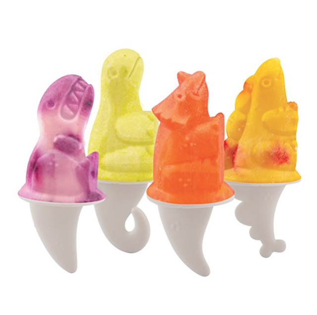 Tovolo Easily Removable Dino Pop Molds - Set of 4 only $10.02