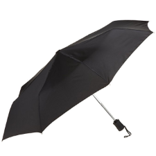 Lewis N. Clark Compact & Lightweight Travel Umbrella Opens & Closes Automatically, Black, One Size $7.99