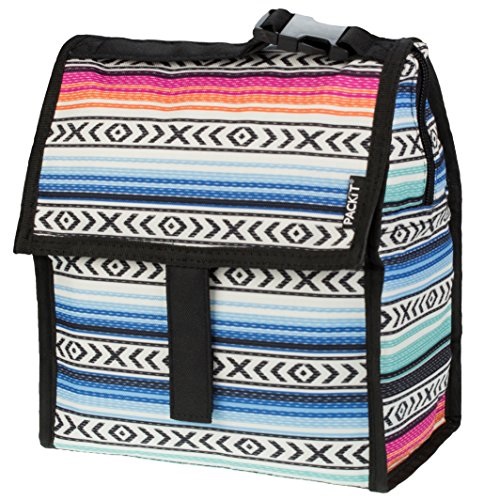 PackIt Freezable Lunch Bag with Zip Closure, Fiesta, Only $9.93