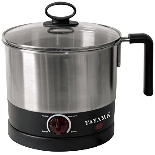 Tayama EPC-01 Noodle Cooker & Water Kettle 1 Liter, Only $17.35