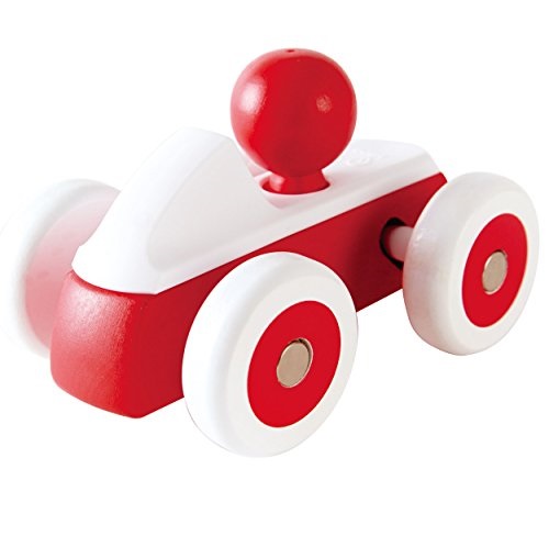 史低價！ HAPE 兒童木質玩具推車，原價$14.97，現僅售$4.94