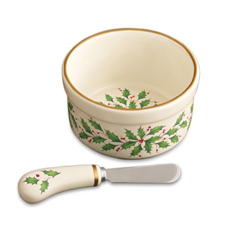 Lenox Holiday Dip Bowl with Spreader, Only $8.47