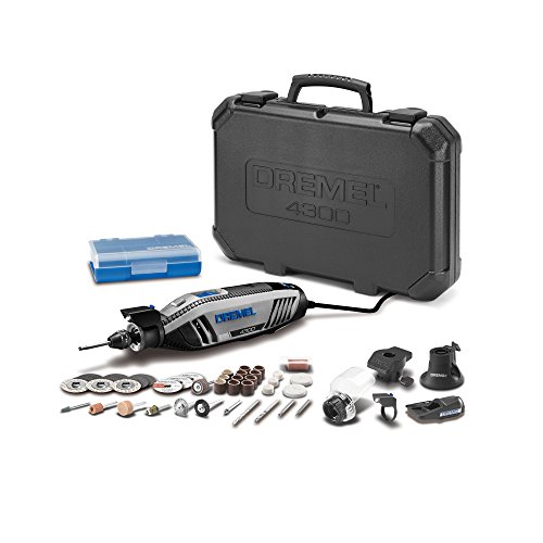 Dremel 4300-5/40 High Performance Rotary Tool Kit with Universal 3-Jaw Chuck, 5 Attachments and 40 Accessories, Only $99.99, free shipping