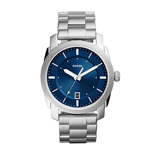 Fossil Machine Three-Hand Date Stainless Steel Watch  (Model: FS5340), Only $59.99, free shipping