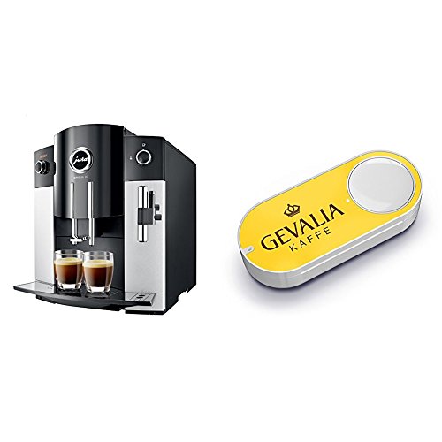 Jura IMPRESSA C65 Automatic Coffee Machine, Platinum & Gevalia Dash Button, Only $684.65, free shipping