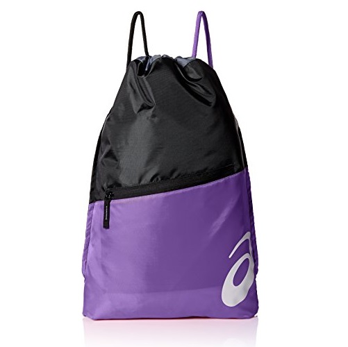 ASICS Tm Cinch Ii Bag, Black/Purple, One Size, Only $3.76