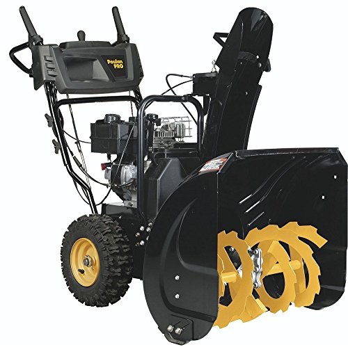 Poulan Pro PR241-24-Inch 208cc Two Stage Electric Start Snowthrower -961920092, Only $439.16, free shipping