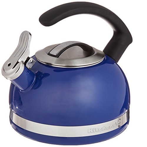 KitchenAid KTEN20CBDB 2.0-Quart Kettle with C Handle and Trim Band - Doulton Blue, Only $29.99, free shipping