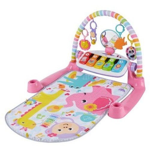 Fisher-Price Deluxe Kick & Play Piano Gym, Pink, Only $38.69, free shipping