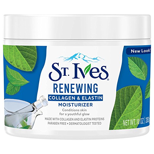 St. Ives 胶原蛋白脸部保湿润肤霜，10oz， 现点击coupon后仅售$3.81