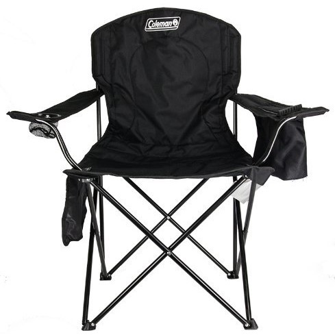 史低價！Coleman 野營摺疊椅，帶冷藏包和存放袋，原價$36.99，現僅售$16.50