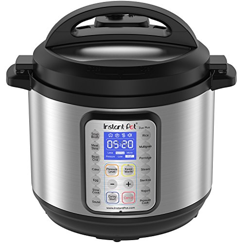 Instant Pot DUO Plus 8 Qt 9-in-1 Multi- Use Programmable Pressure Cooker, Slow Cooker, Rice Cooker, Yogurt Maker, Egg Cooker, Sauté, Steamer, Warmer, and Sterilizer, Only $73.49, free shipping