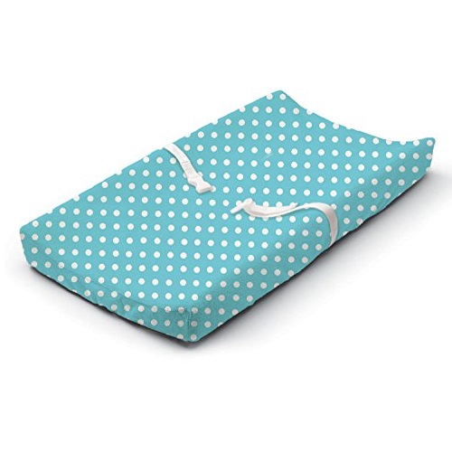 Summer Infant Ultra Plush Changing Pad Cover, Blue Dots for Days, Only $4.90