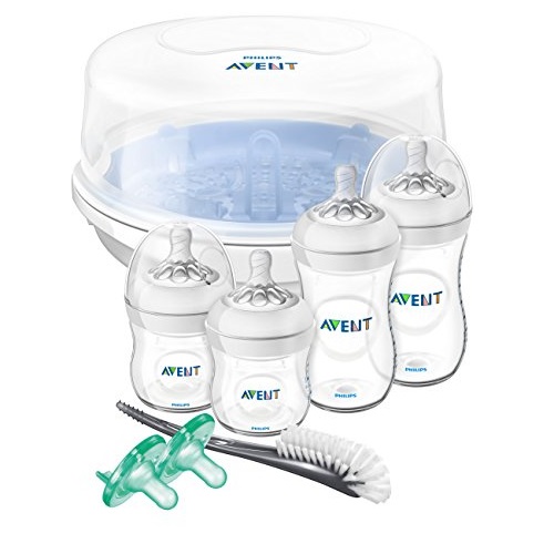 Philips Avent Natural Baby Bottle Essentials Gift Set, SCD208/01, Only $38.25, free shipping