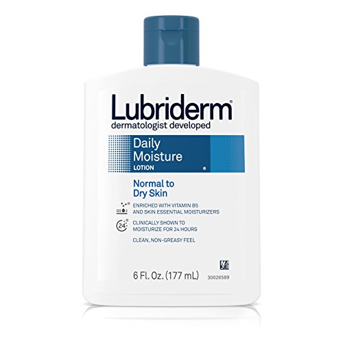 Lubriderm Daily Moisture Body Lotion, 6 Fl. Oz. (pack of 6), Only $17.43