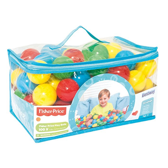 Fisher-Price Play Balls (100 Count) $9.98