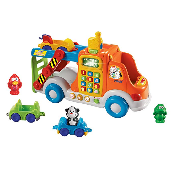 VTech Pull & Learn Car Carrier (Frustration Free Packaging) $20.80