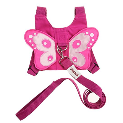 EPLAZA Baby Toddler Walking Safety Butterfly Belt Harness with Leash Child Kid Assistant Strap (a) $12.99