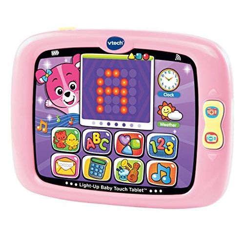 VTech Light-Up Baby Touch Tablet, Pink, Only $13.57