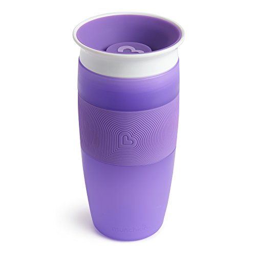 Munchkin Miracle 360 Sippy Cup, Purple, 14 Ounce, Only $7.86