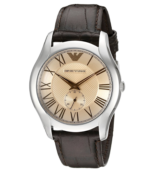 Emporio Armani Classic Watch only $99.99