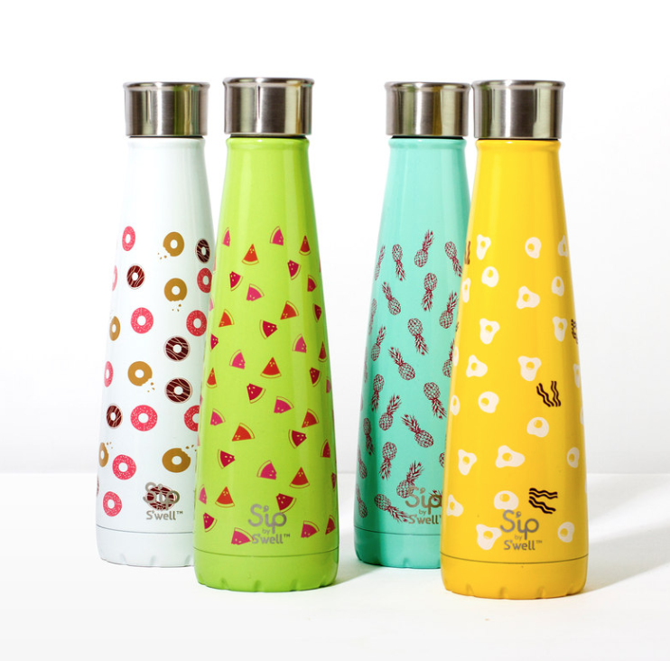 Macys.com offers S'Well S'ip Stainless Steel Bottles for $14.33.
