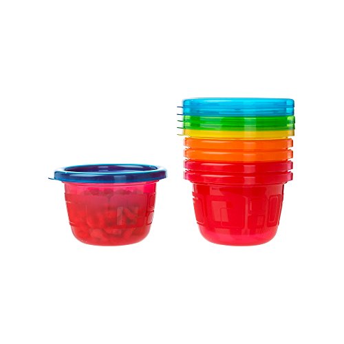The First Years Take & Toss Snack Cups - 4.5 Ounce, 6 Pack, Only $4.30