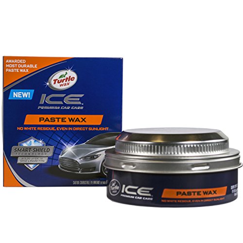 Turtle Wax T-465R ICE Paste Polish Wax - 8 oz., Only $13.47, free shipping after clipping coupon and using SS