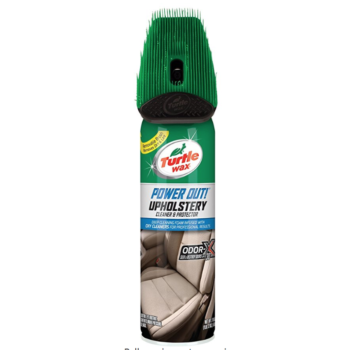 Turtle Wax T-246R1 Power Out! Upholstery Cleaner Odor Eliminator - 18 oz., Only $2.87