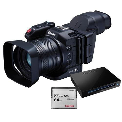 史低价！Canon佳能 XC10 专业 4K超高清 数码摄像机，原价$2,499.00，现仅售$1,599.00，免运费