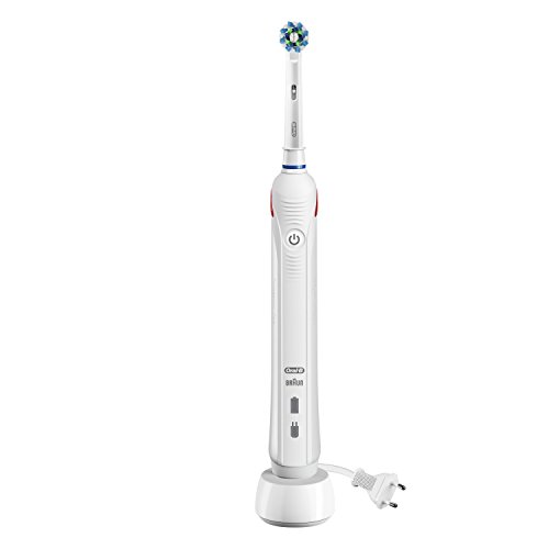 Oral-B Pro 1500 CrossAction Electric Power Rechargeable Battery Toothbrush, Powered by Braun $39.94