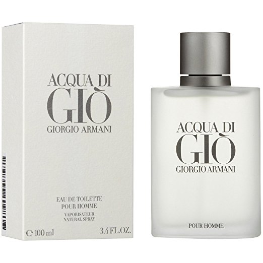 Giorgîo Armanî Acqua Di Gio Eau De Toilette Spray for Men 3.4 fl.oz, Only $55.49, free shipping