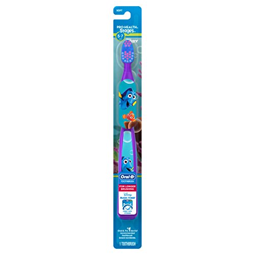 Oral-B Pro-Health Stages Kids Manual Toothbrush featuring Finding Dory, Soft Bristles, 1 ct, Only $2.99 after clipping coupon