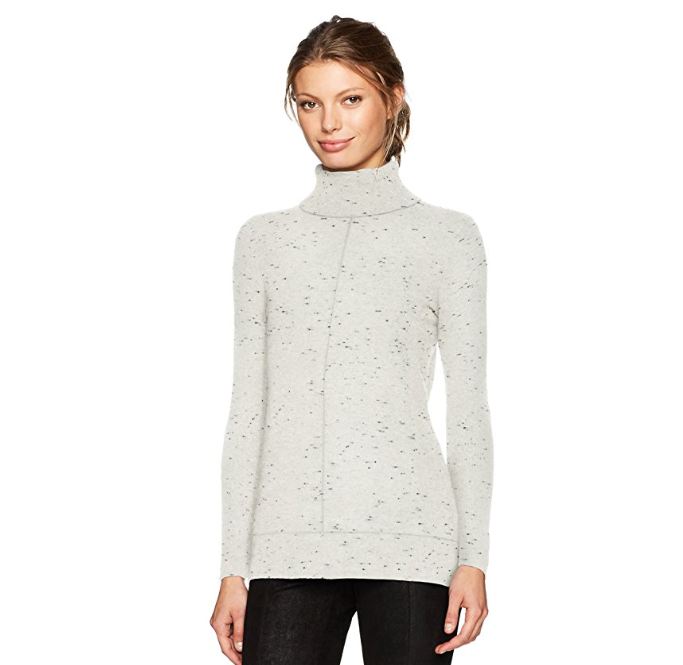Calvin Klein Women's Turtleneck Sweater with Fleck Detal only $18.81 ...