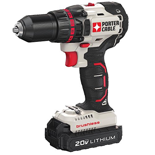 PORTER-CABLE PCC608LB 20V MAX Lithium Compact Brushless Drill, Only $78.99, free shipping